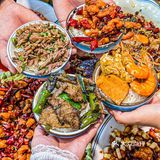 解放碑藏着一家性价比天花板——月半！不管你是本地干饭人