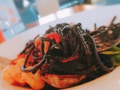 海鲜墨鱼面-TIMEZONE8东八时区餐厅&酒吧(798店)