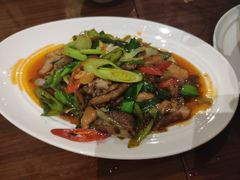 老盐菜排骨回锅肉-眉州东坡·熊猫主题餐厅(枫蓝店)