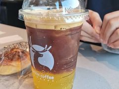 橘金气泡咖啡-瑞幸咖啡(光明万达广场3楼店)