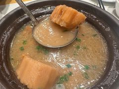 莲藕汤-饭橘汉江码头·乡野土菜馆(静安路店)