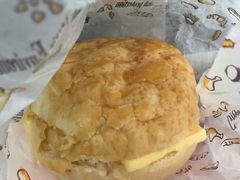 暴雨中的菠萝油-香港鸿记冰室