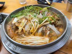 依托答辩-真利味·脊骨火锅·正宗韩国料理(韩乐坊店)