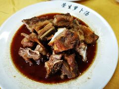 卤排骨-荣生萝卜汤饭店