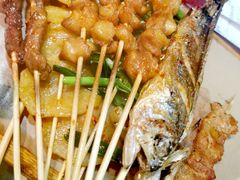 秋刀鱼-新凯旋烧烤·燕姐千岛湖土菜