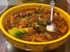 水煮牛肉-玉华台饭庄·淮扬菜·烤鸭(望京店)