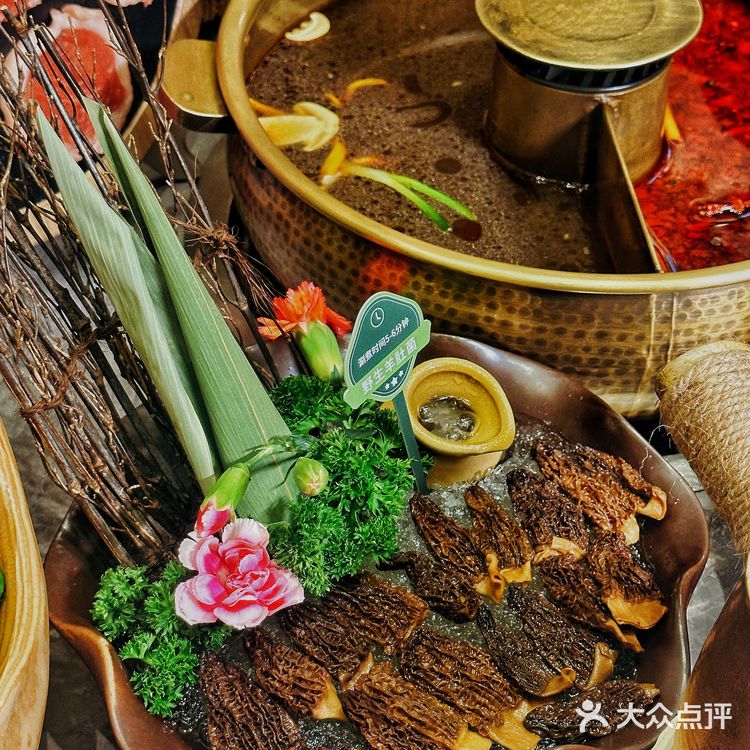 说真的…这个野生菌火锅在大连没有对手！！