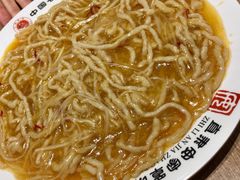 鱼香肉丝-直隶安家牛肉罩饼(建华店)