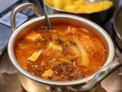 泡菜肥牛汤-本炙炭烤·蒲烧活鳗料理店(金沙洲店)