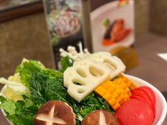 蔬菜拼盘-協成海鮮火鍋(老店)