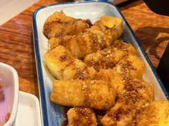 蛋酥软糍粑-老资豆拾牛·川南口味菜(保利花园店)