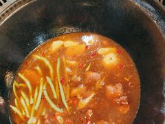 -谭家山河村铁锅炖&东北烧烤(交大店)