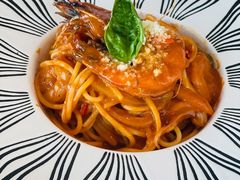 普罗旺斯大明虾海鲜意面-天玑高空江景餐厅&酒吧Sky Secret Restaurant&Bar