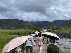 -泸沽湖国家级风景名胜区走婚桥