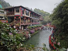 -古龙峡漂流