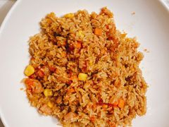 蟹子猪颈肉炒饭-卡朋西餐(较场西路店)