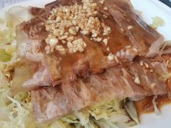 水晶肘-丰泽园饭店