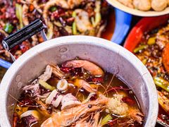 炝锅鱿鱼虾-夹夹大·蟹蟹大排档(财富又一城店)