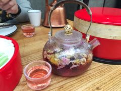 玫瑰花茶-壹零捌道·北京烤鸭(车公庄店)