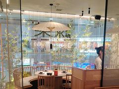 -绿茶餐厅(滨海万达广场店)