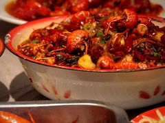 香辣盆盆虾-李叔叔虾蟹大排档(青羊店)