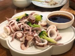 白灼小管-闽上鲜·福建菜(龙湖滨江天街店)