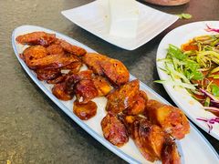 -诺敏塔拉奶茶-布里亚特包子-手把肉(锦都会店)