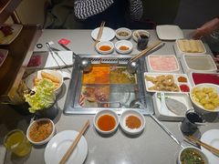 -海底捞火锅(银泰中心店)