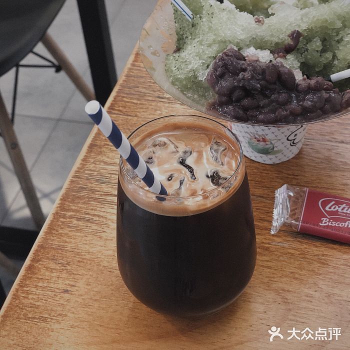 larry&friends賴友咖啡(陝西北路店)冰美式圖片