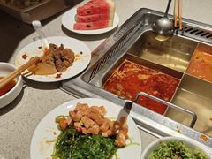 -海底捞火锅(万达广场店)