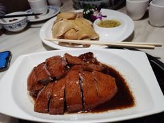 正宗古井烧鹅-百年恒益烧腊海鲜酒家·非遗传承(广州黄埔店)