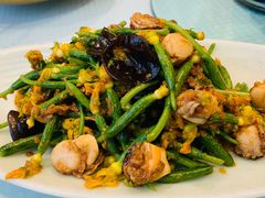 黄瓜花拌扇贝-双井轩(双井店)
