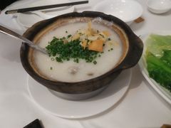 黄金皮蛋瘦肉粥-怀德酒楼·粤菜·海鲜·茶点(宝安国际机场店)