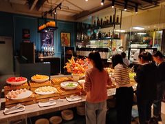 自助低卡沙拉展台-食间牛排(重庆路万达店)