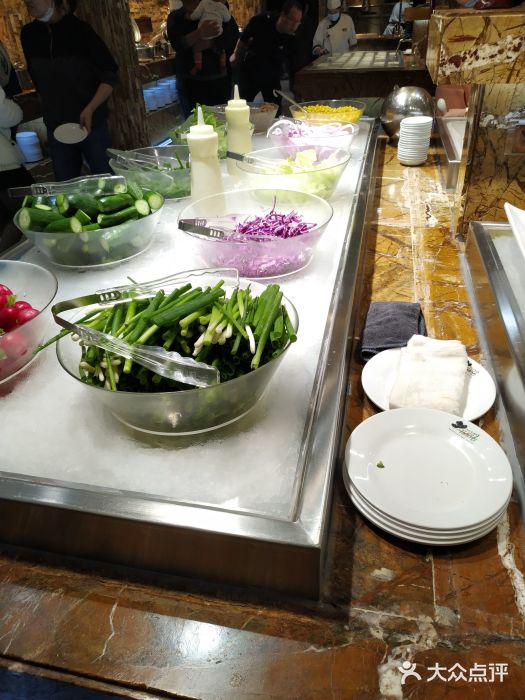 汉巴味德巴西烤肉(顺和广场店)自助取餐区图片