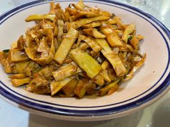 小笋酸菜-炊烟·山房菜