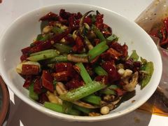 爆炒鱿鱼须-丹虾|文和友小龙虾·烙锅(陕西路旗舰店)