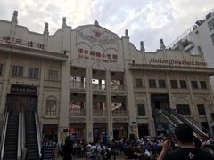 -海口骑楼小吃街