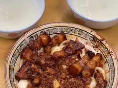 杂酱加烧肉-马王庙刀削面馆(四川省交通学院宿舍店)