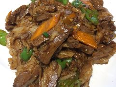 炒羊胸口肉-华福羊汤馆(小市总店)