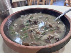 大围山菌子肉片汤-笨罗卜浏阳菜馆(太平街店)