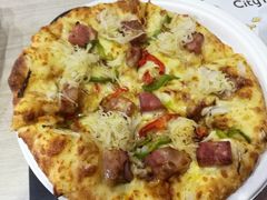 慕尼黑盐烤猪肘披萨-City1+1城市比萨·意面(桂林路店)