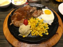 -豪客来牛排(府河店)