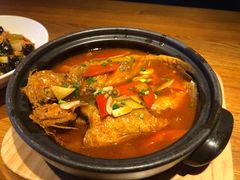 泡椒沙煲小黄鱼-顺香居·老字号湖北菜(江汉路店)