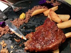 BBQ猪肋排-港丽餐厅