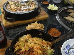 铁板豆腐-星火东北碳火烤肉(华大店)