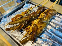 -烤满分·东北烧烤(首经贸店)