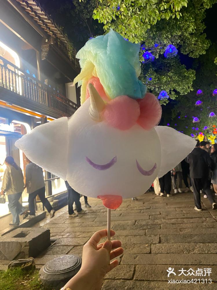 就在老门店怎么会有这么好看的棉花糖