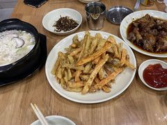 炸蔬菜-贤花饭店(城阳店)