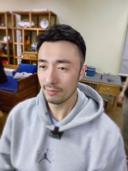 -型男帮男士假发补发·佩戴式发型